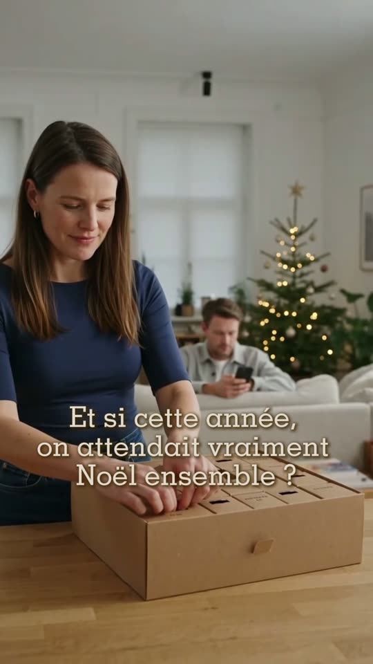 Et si cette année, on attendait vraiment Noël ensemble ?